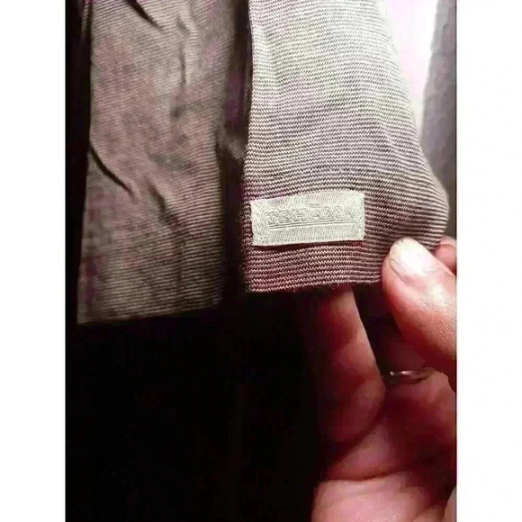 Tehama Clint Blue Striped Golf short-sleeved‎ polo shirt size XL Pristine Cond - Picture 4 of 5